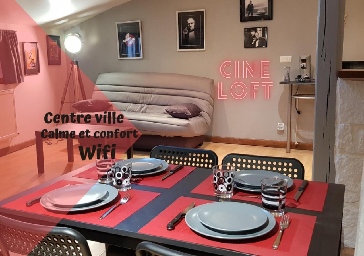 Cine Loft 55 M2 Centre Ville Châlons-en-Champagne Buitenkant foto