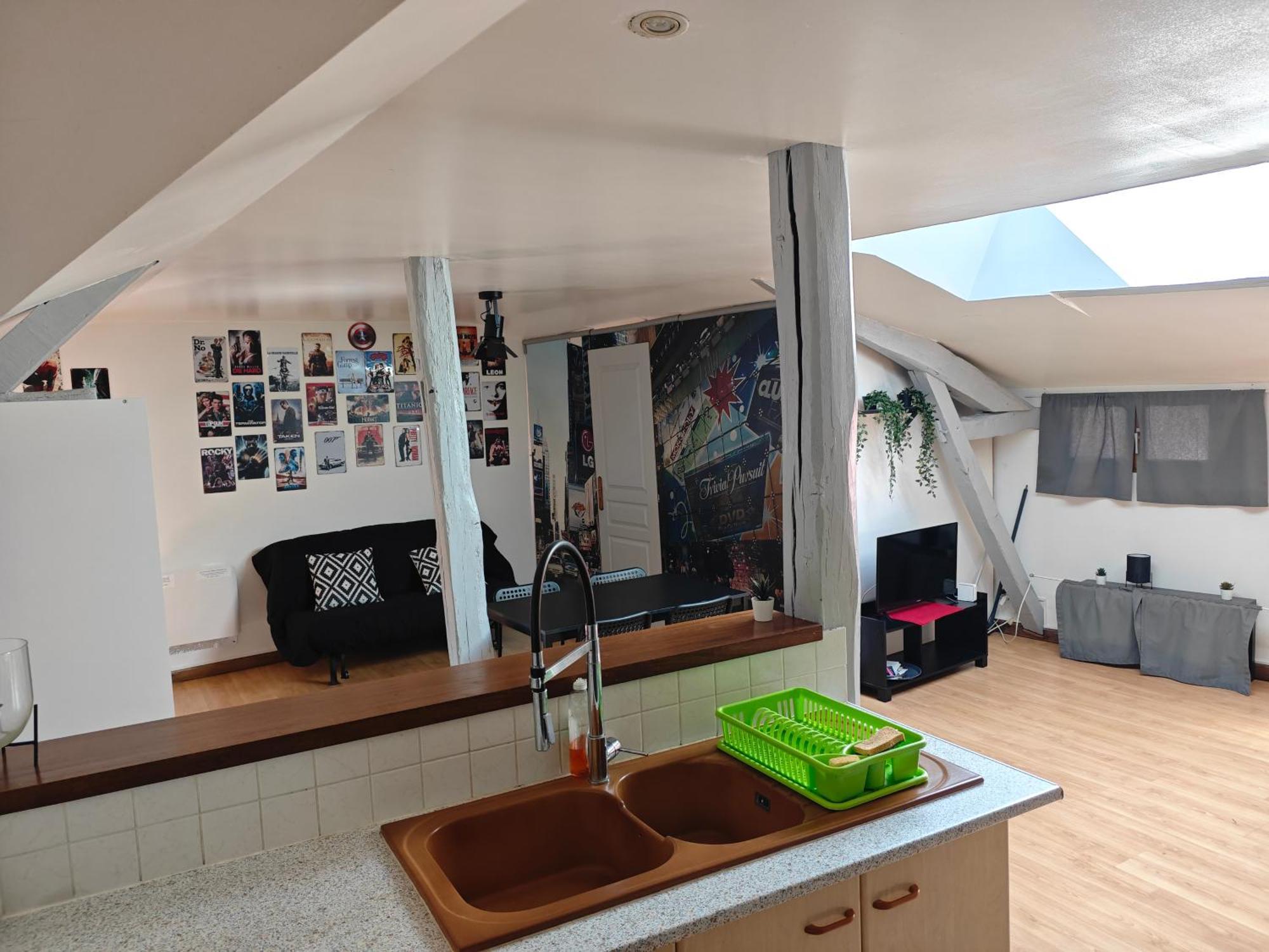 Cine Loft 55 M2 Centre Ville Châlons-en-Champagne Buitenkant foto
